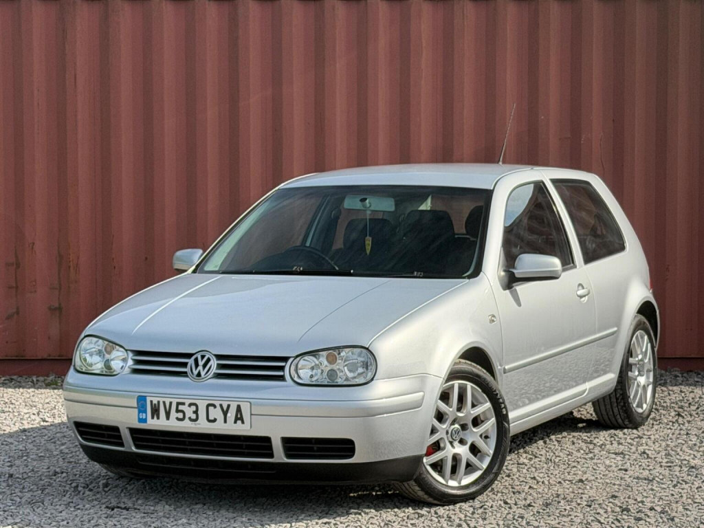 2003 Volkswagen GOLF