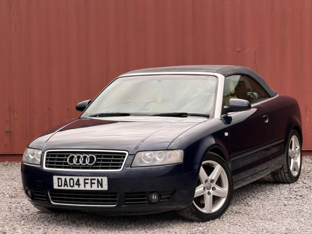 2004 Audi A4 Cabriolet