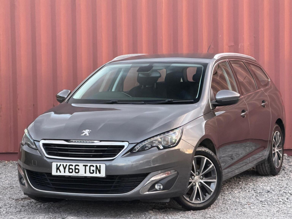 2016 Peugeot 308 SW