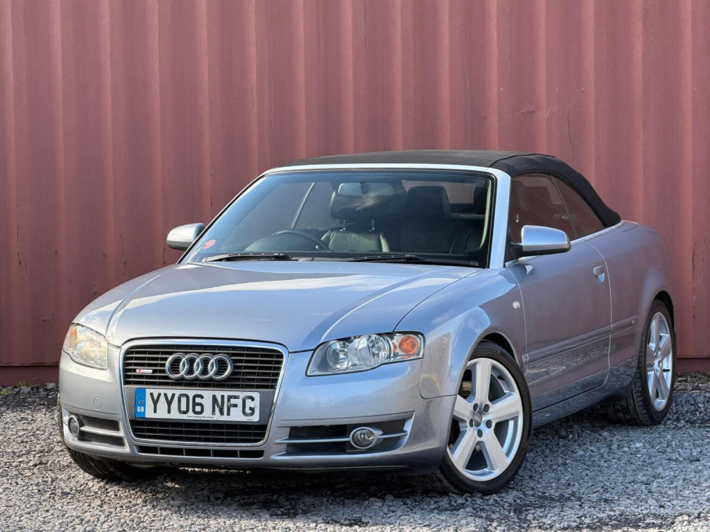 2006 Audi A4 Cabriolet