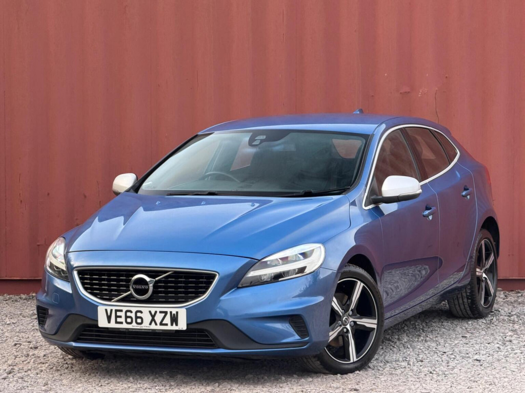 2016 Volvo V40