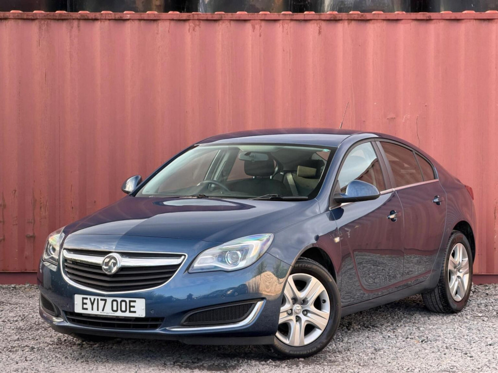 2017 Vauxhall Insignia