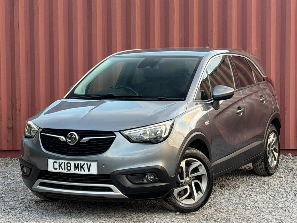 2018 Vauxhall Crossland X