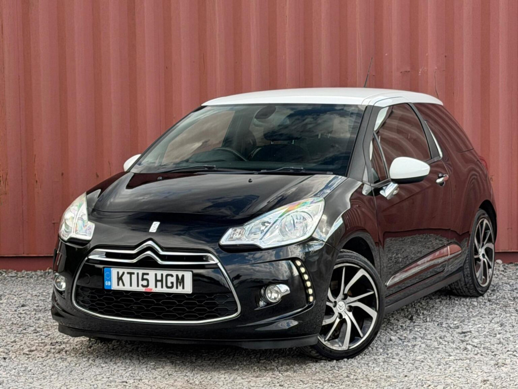 2015 Citroen Ds3
