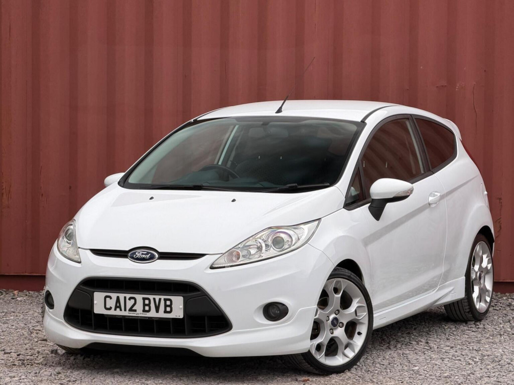 2012 Ford Fiesta