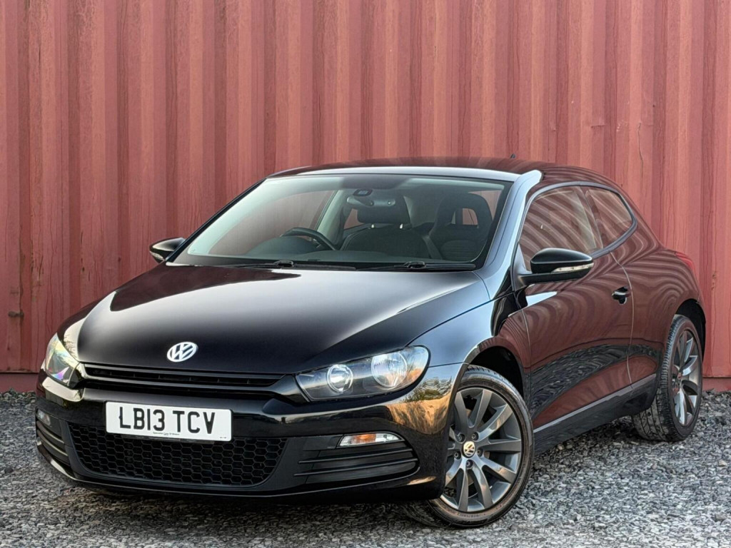 2013 Volkswagen Scirocco