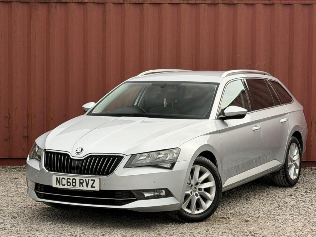 2019 Skoda Superb